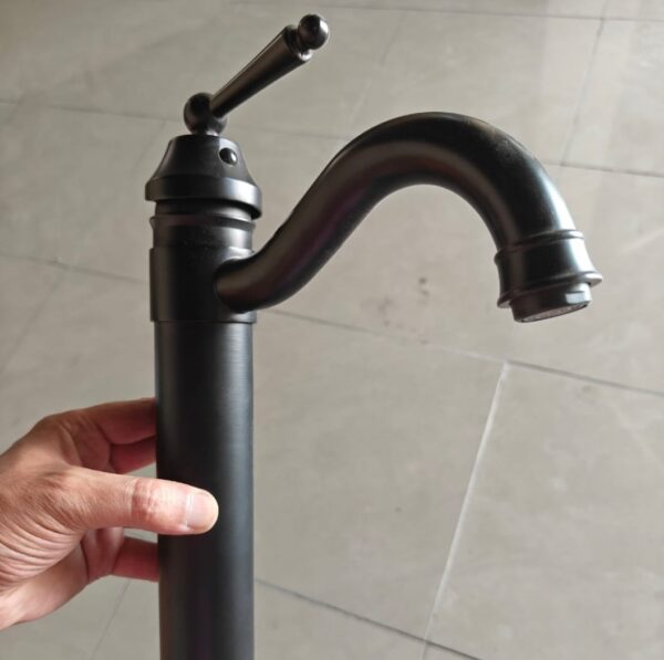 VANITY MIXER NALKA STYLE BLACK (SO)