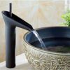 VANITY MIXER BLACK (SO)
