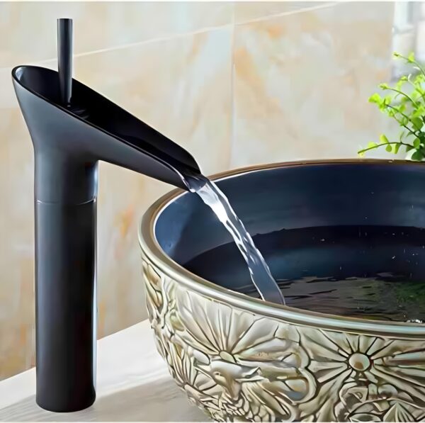 VANITY MIXER BLACK (SO)