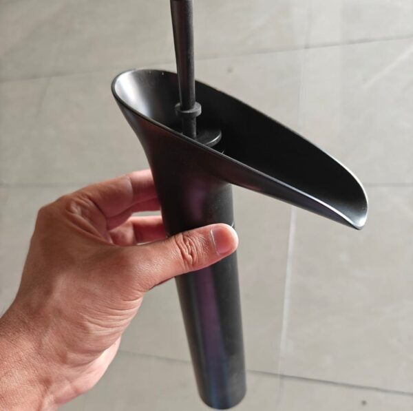 VANITY MIXER BLACK (SO)