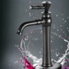 VANITY MIXER BLACK (SO)