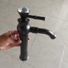 VANITY MIXER BLACK (SO)