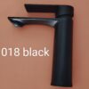 CHINA BASIN MIXER BLACK (AS)