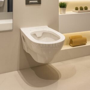 brite Wall Mounted Commode 003,Wall Mounted Commode,wall hung commode,wall hanging commode,hanging commode,wall hung toilet,wall mounted toilet,