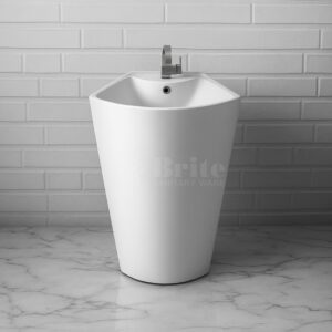 Brite Delta One Piece Wash Basin,one piece,one piece basin,one piece wash basin,one piece sink,wash basin,wash washen,bathroom sink,wash basin wash basin,basin wash basin,standing wash basin,