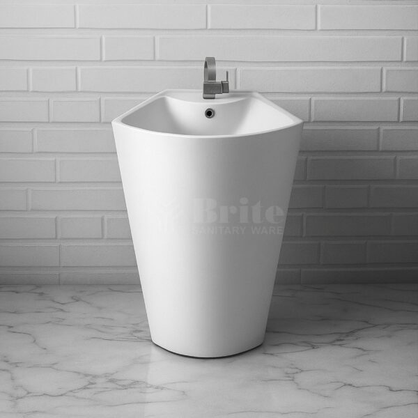 Brite Delta One Piece Wash Basin,one piece,one piece basin,one piece wash basin,one piece sink,wash basin,wash washen,bathroom sink,wash basin wash basin,basin wash basin,standing wash basin, Brite Delta One Piece Wash Basin