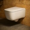 x101 wall hang commode