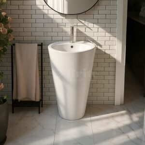Brite Round One Piece Basin,one piece,one piece basin,one piece wash basin,one piece sink,wash basin,wash washen,bathroom sink,wash basin wash basin,basin wash basin,standing wash basin,