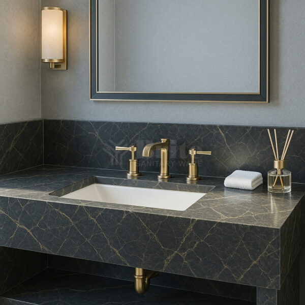 Brite Under Square Vanity