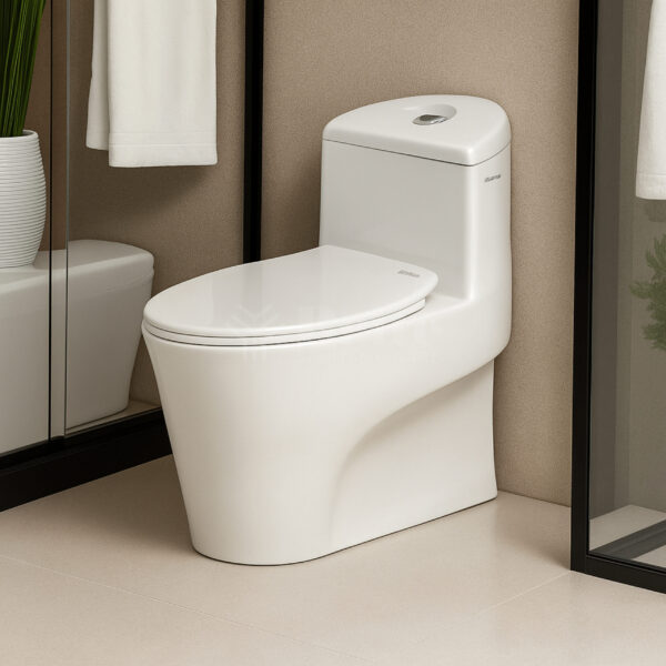 Brite F200 Commode