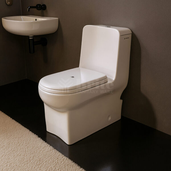 Brite Delta Commode