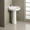 Brite Corner wash basin