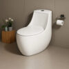 Brite Dolphin Commode - Brite Ceramics - Brite Sanitary Ware