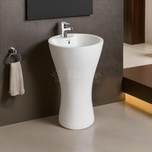 Brite New Round One Piece Basin,one piece,one piece basin,one piece wash basin,one piece sink,wash basin,wash washen,bathroom sink,wash basin wash basin,basin wash basin,standing wash basin,