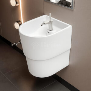 Brite Wall hang 001 Basin - Brite Sanitary Ware - Brite Ceramics