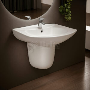 Brite Galaxy Basin Wall hang (Two Piece) - Brite Ceramics - Brite Sanitary Ware