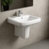 Brite Super Wall hang Basin (Two Piece) - Brite Sanitary Ware