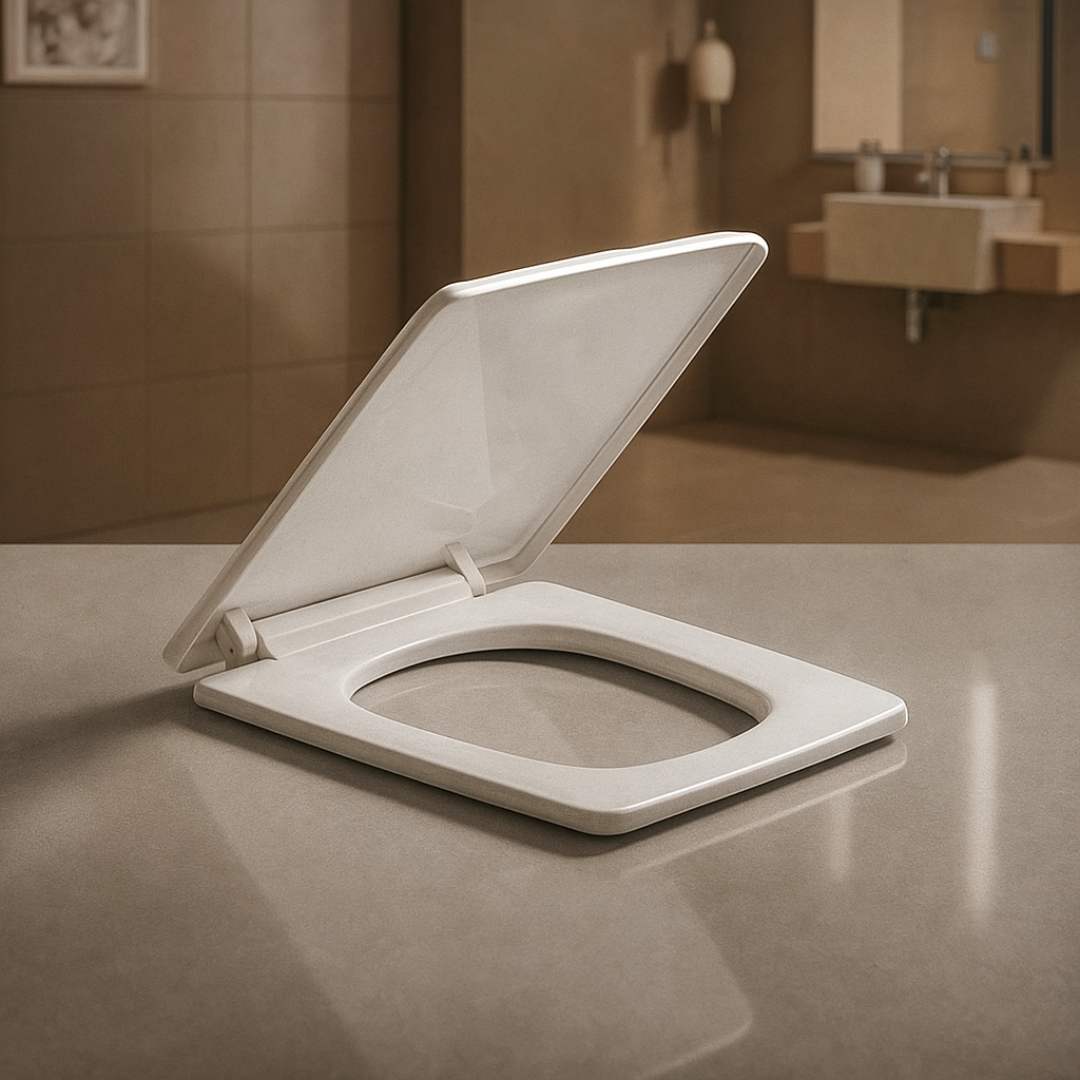 Detachable Hydraulic Commode Seat Cover Square S-190 (Civic) Shape ...