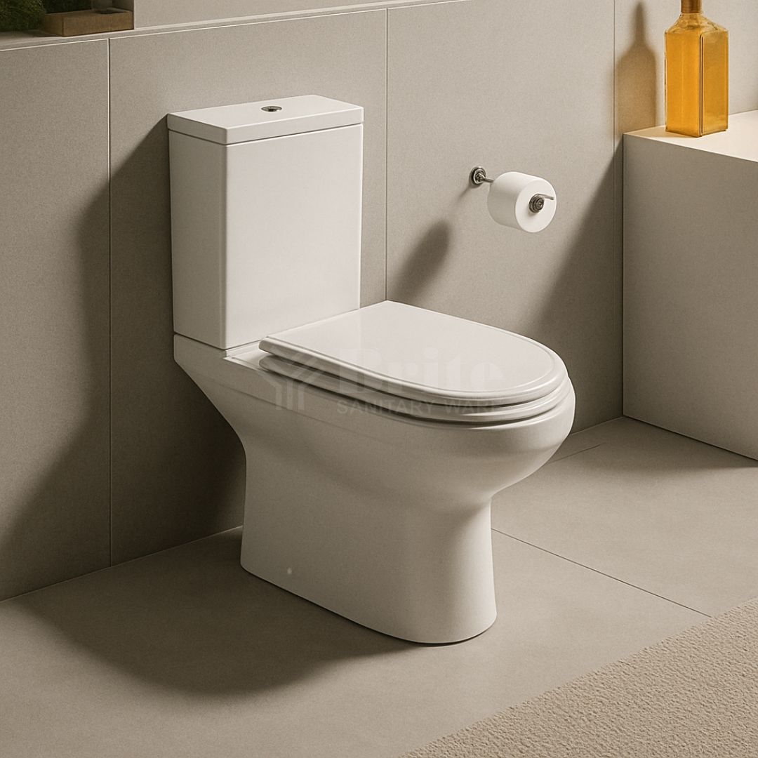 Super English Toilet (Two Piece) - Brite Sanitary Ware