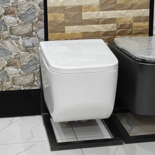 003 Wallhang Wall Mounted Commode 003 - Dell Ceramics