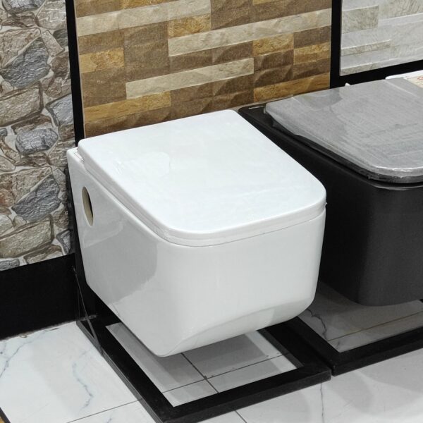 003 Wallhang Wall Mounted Commode 003 - Dell Ceramics