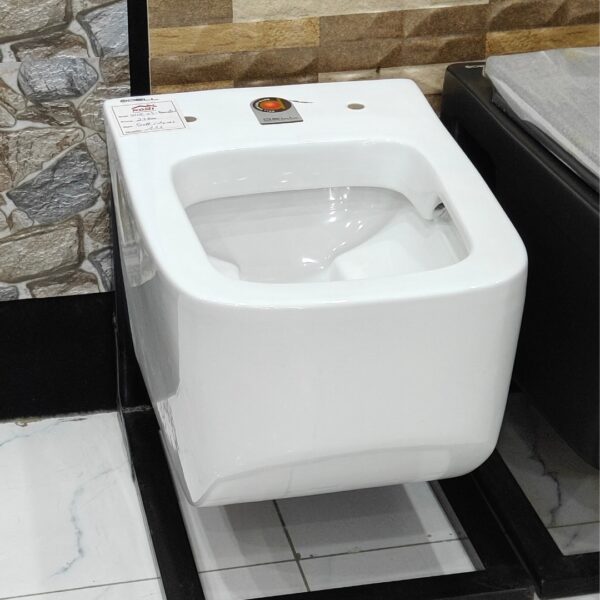 003 Wallhang Wall Mounted Commode 003 - Dell Ceramics