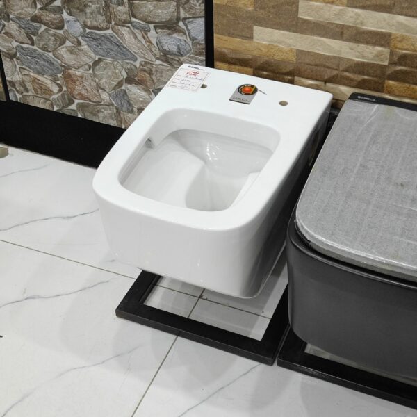 003 Wallhang Wall Mounted Commode 003 - Dell Ceramics