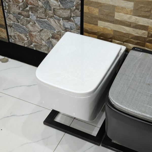 003 Wallhang Wall Mounted Commode 003 - Dell Ceramics