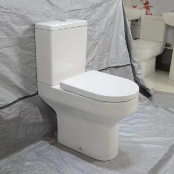 Dell H Comfort Height Commode for Elderly – Easy Sit & Stand Toilet