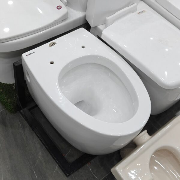 Wall Hung commode 04 – DELL Ceramics - Dell Sanitary Ware