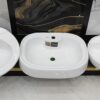 1004 Vanity Wash Basin - Dell Sanitary Ware Dell 1004 Vanity Wash Basin - Dell Sanitary Ware