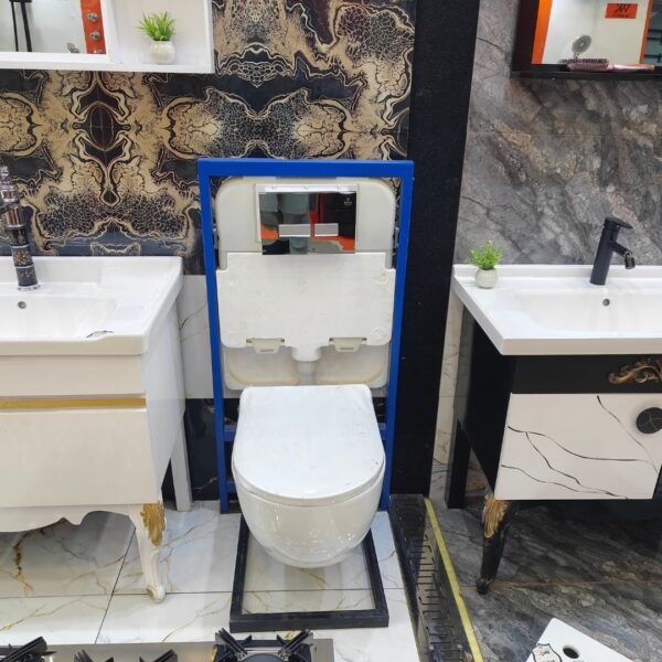 Brite Concealed Tank Full Frame - Brite Ceramics