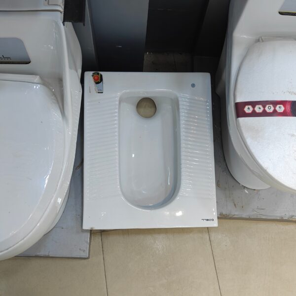 1003 Indian Toilet - Dell Sanitary Ware Dell 1003 WC Toilet - Dell Ceramics - Dell Sanitary Ware