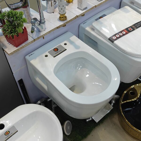 002 Wallhang Commode Dell Wall Hang Commode 002 - Dell Sanitary Ware