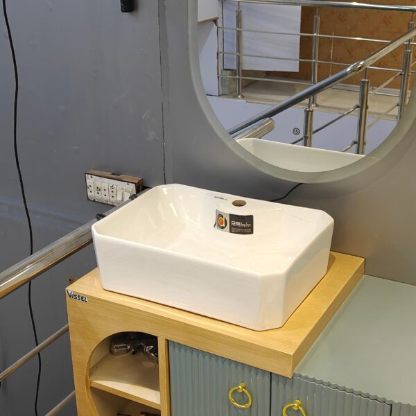 1005 BOwl Dell 1005 Vanity Wash Basin - Dell Sanitary Ware