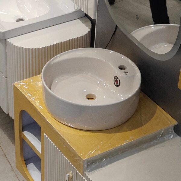 Dell Breeze 1 Vanity Wash Basin - Dell Sanitary Ware