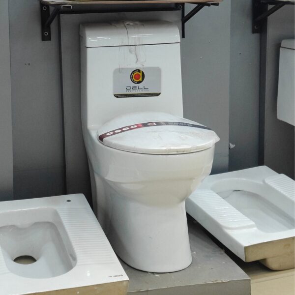 Glow COmmode Dell Glow Commode - Dell Ceramics - Dell Sanitary Ware