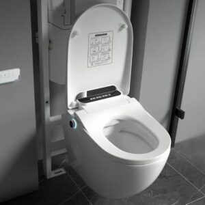 Smart Toilet | Automatic Wall Mounted Smart Toilet with Advanced Features