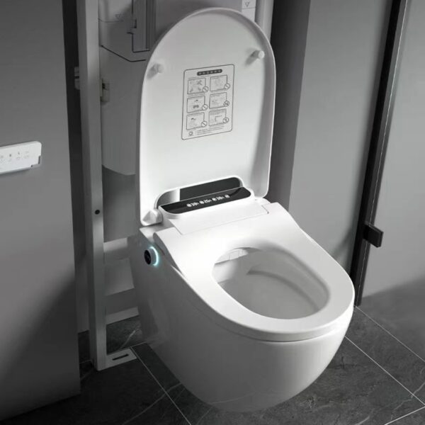 Smart Toilet | Automatic Wall Mounted Smart Toilet with Advanced Features