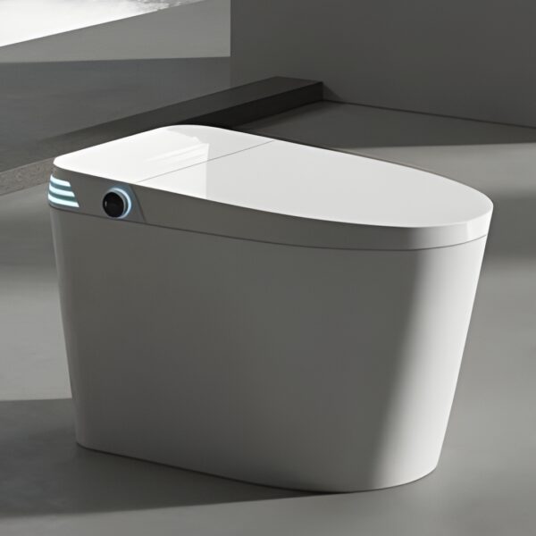 Automatic Smart Toilet with Advanced Features
