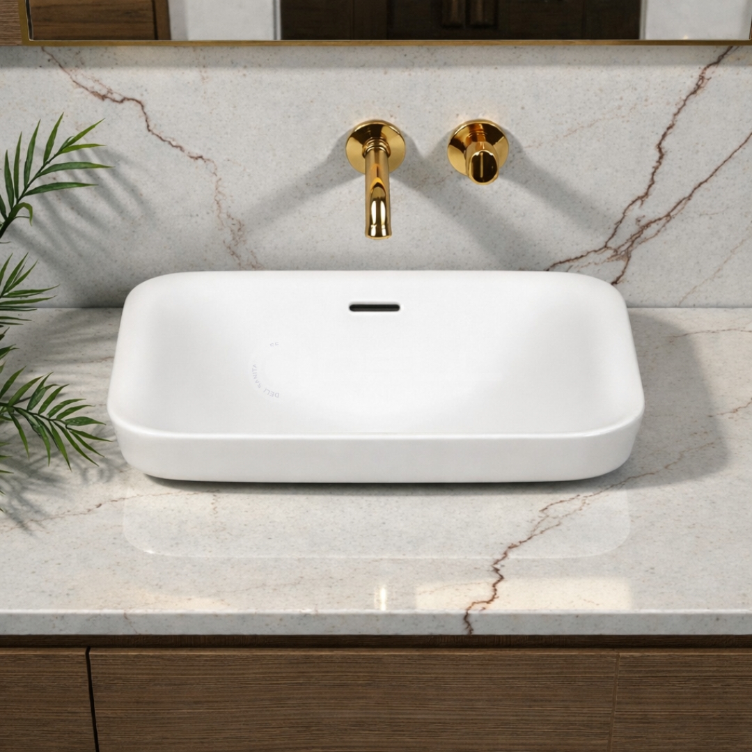 Upper Square Vanity Wash Basin Rectangle Design Upper Square Vanity Wash Basin white ceramic countertop