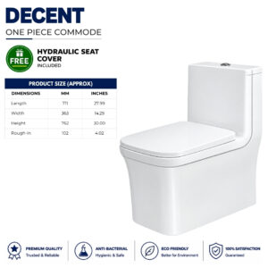 Decent Commode - Porsh Sanitary Ware