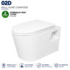 02D Wall Hang Commode - Porsh Sanitary Ware