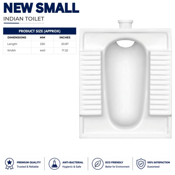 Brite New Small WC Toilet - Brite Ceramics - Brite Sanitary Ware, Brite New Small WC Toilet - Squatting pan - Brite Ceramics - Brite Sanitary Ware