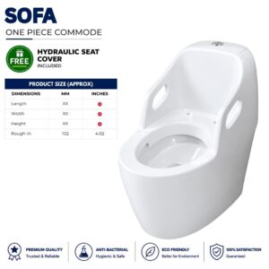 Sofa Commode - Porsh Sanitary Ware