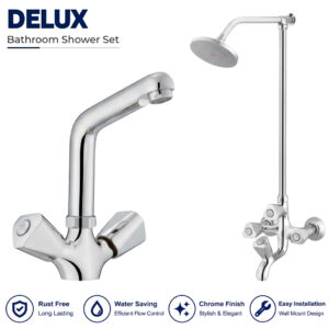 Delux Bathroom Shower Set - Star Asia Delux Bathroom Shower Set - Star Asia