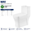 DELL MAX Commode,commode,commode toilet,bathroom commode,commode seat,toilet seats,wc commode, DELL MAX Commode