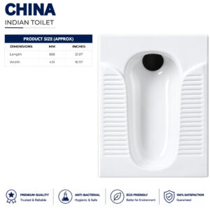 China Indian Toilet - Porsh Sanitary Ware