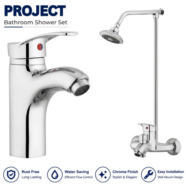 Project Bathroom Shower Set - Star Asia