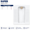 Super Indian Toilet - Porsh Sanitary Ware